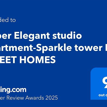 Super Elegant Studio Apartment-Sparkle Tower By Sweet Homes Dubai Exterior photo