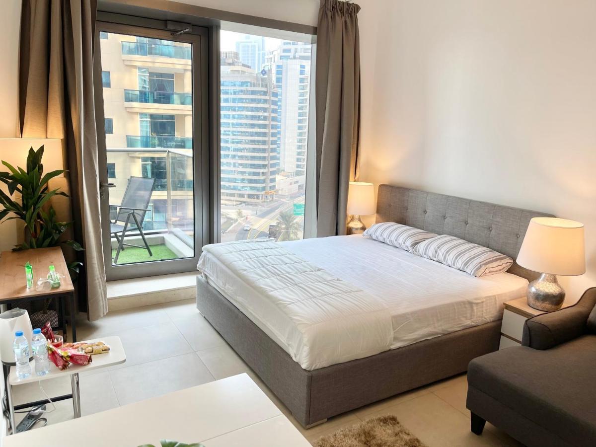 Super Elegant Studio Apartment-Sparkle Tower By Sweet Homes Dubai Exterior photo