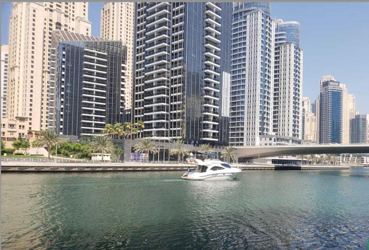 Super Elegant Studio Apartment-Sparkle Tower By Sweet Homes Dubai Exterior photo