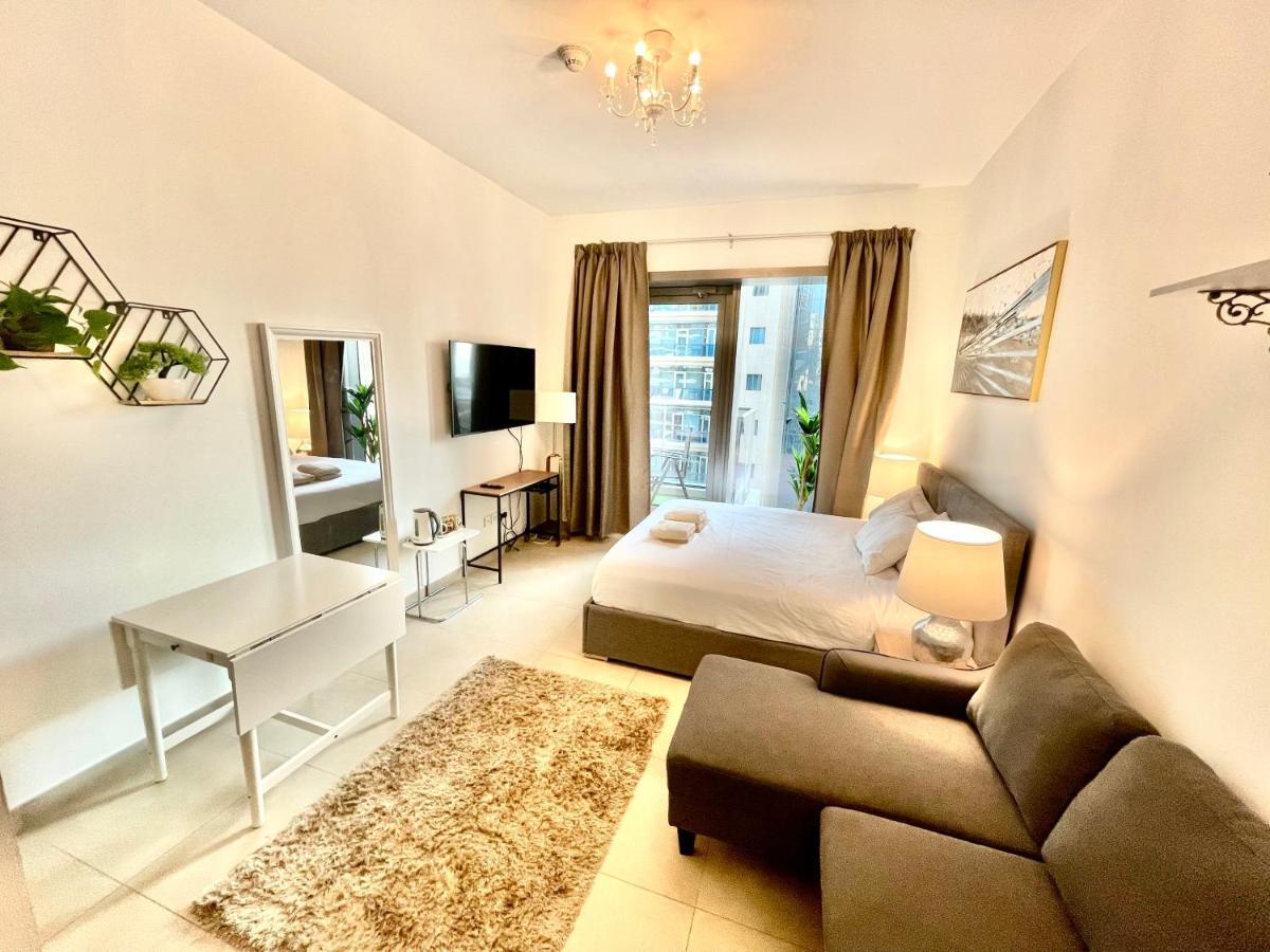 Super Elegant Studio Apartment-Sparkle Tower By Sweet Homes Dubai Exterior photo