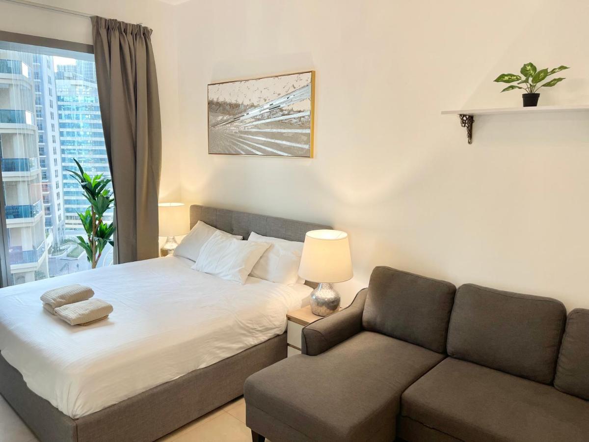 Super Elegant Studio Apartment-Sparkle Tower By Sweet Homes Dubai Exterior photo