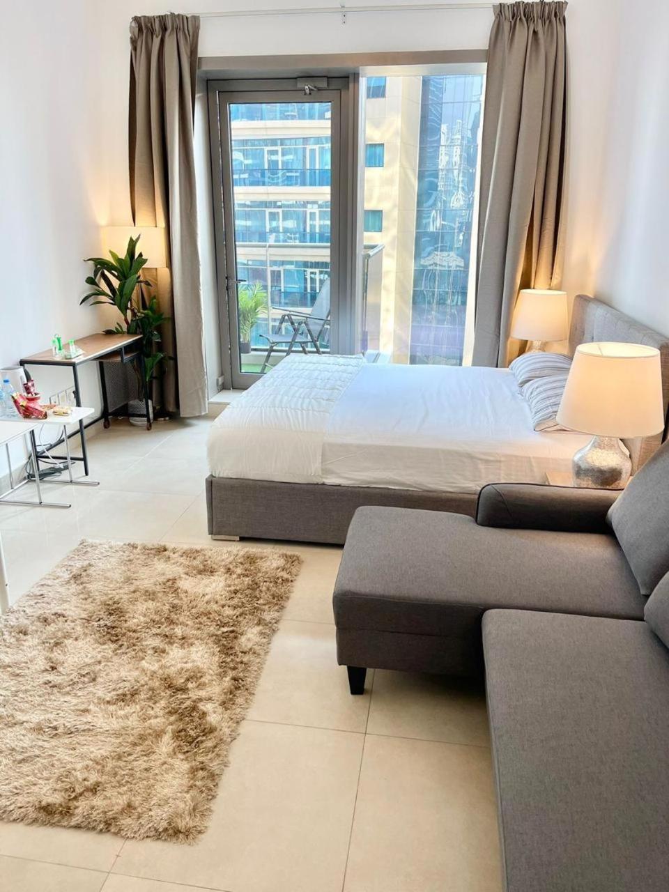 Super Elegant Studio Apartment-Sparkle Tower By Sweet Homes Dubai Exterior photo