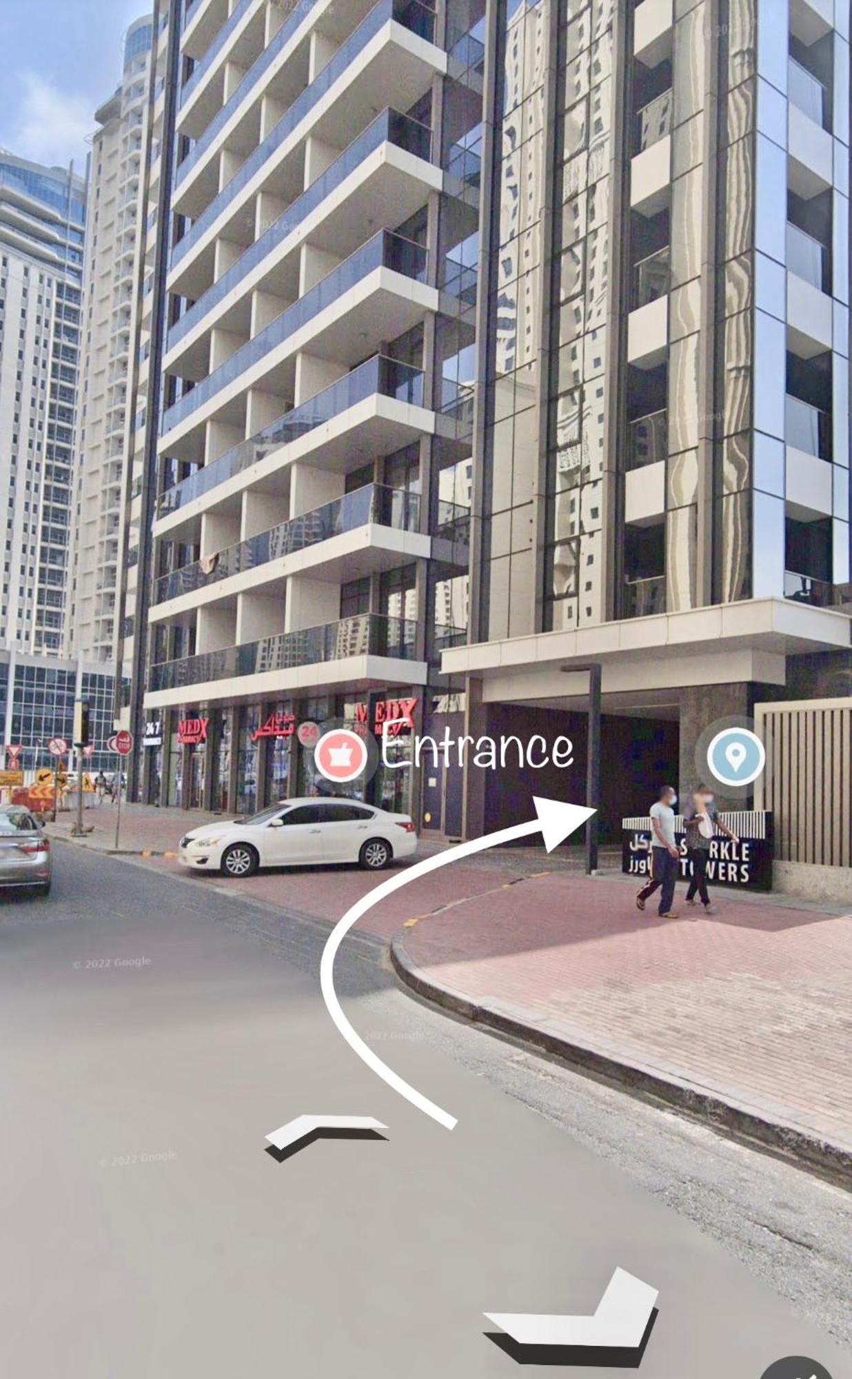 Super Elegant Studio Apartment-Sparkle Tower By Sweet Homes Dubai Exterior photo